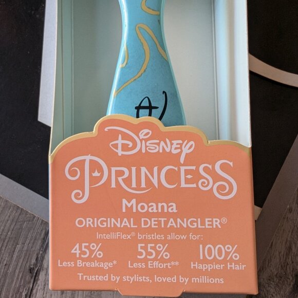 Wet Brush, Disney Princess Moana Detangler, Limited Edition, NEW - Picture 4 of 4